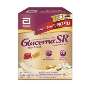 GLUCERNA SR TC GOLD  วานิลลา 1110G