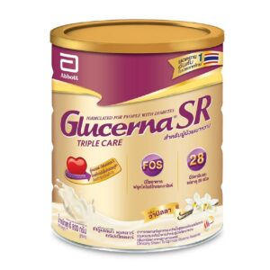 GLUCERNA SR TC GOLD วานิลลา 800G